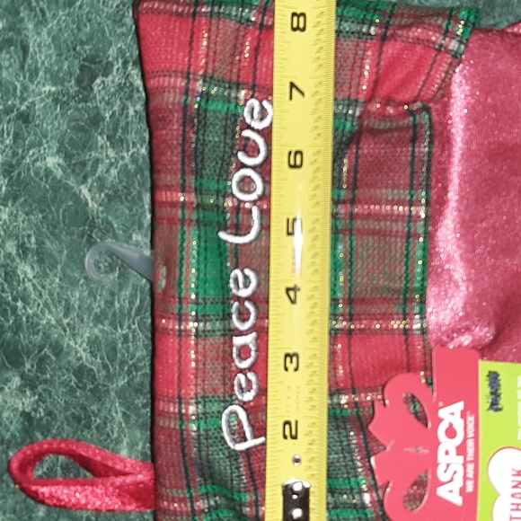 💞Free in a Bundle-ASPCA Dog Christmas Stocking-🐕So Cute❣ - Picture 6 of 9